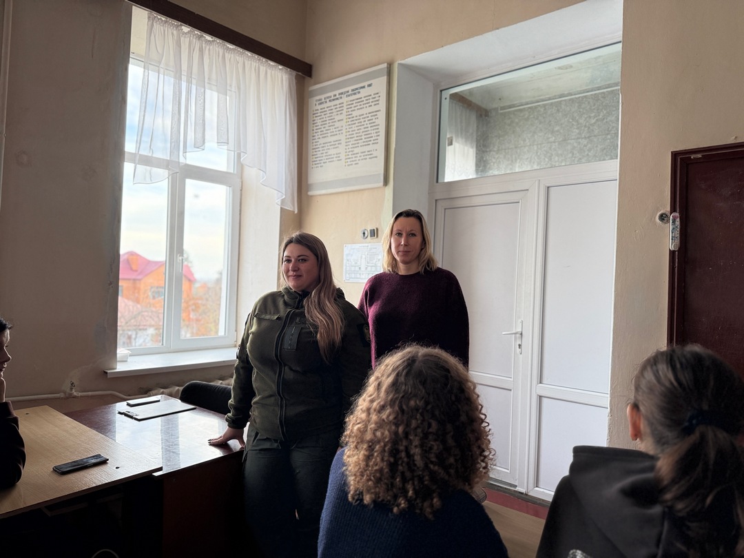 Детальніше про статтю Лекція «Ланцюгова реакція: негативні наслідки правопорушень»