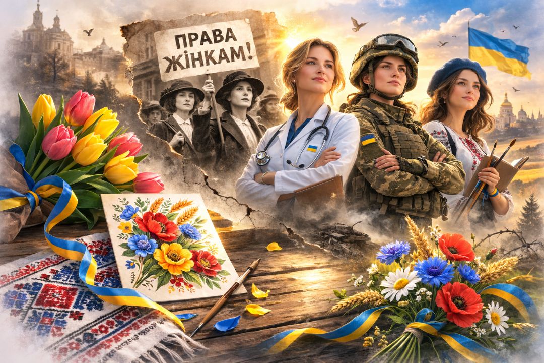 Детальніше про статтю 8 БЕРЕЗНЯ – свято краси й весни чи День боротьби за права жінок!?