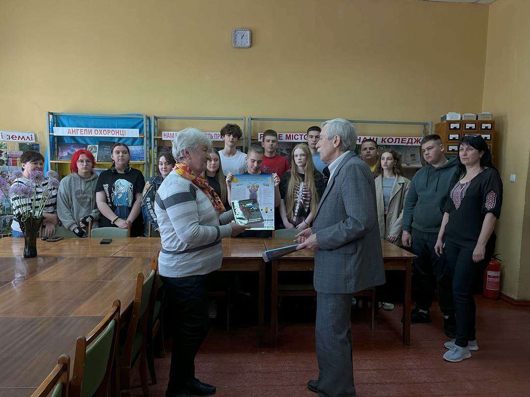 Детальніше про статтю День Героїв: зустріч із полтавським краєзнавцем Олексою Пугачем