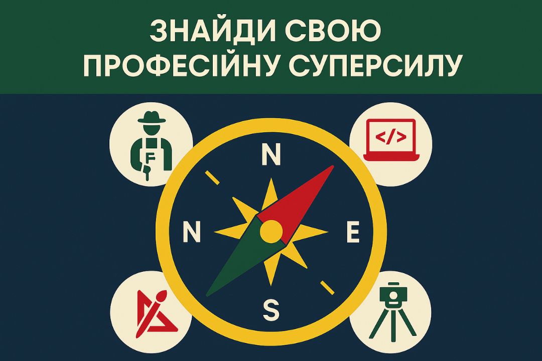 Детальніше про статтю Обери своє покликання: який із шести напрямів твій?