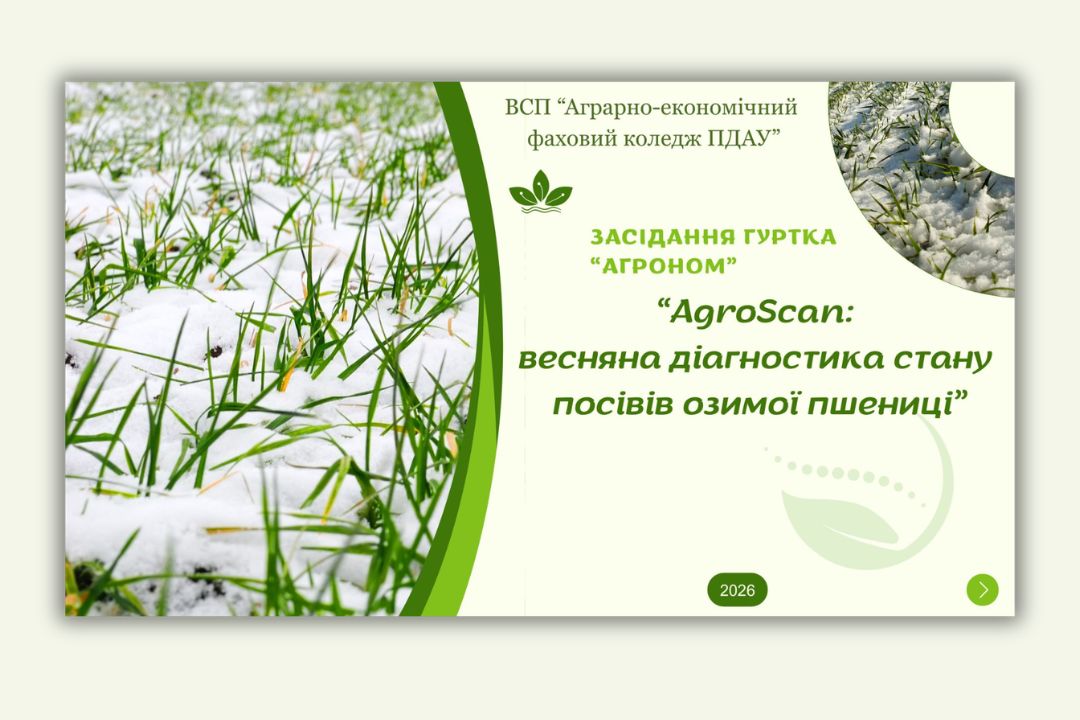 Детальніше про статтю AgroScan у дії: студенти-агрономи дослідили стан озимих культур