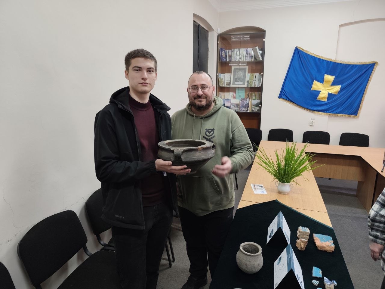 Детальніше про статтю «Археологія на дотик-2»