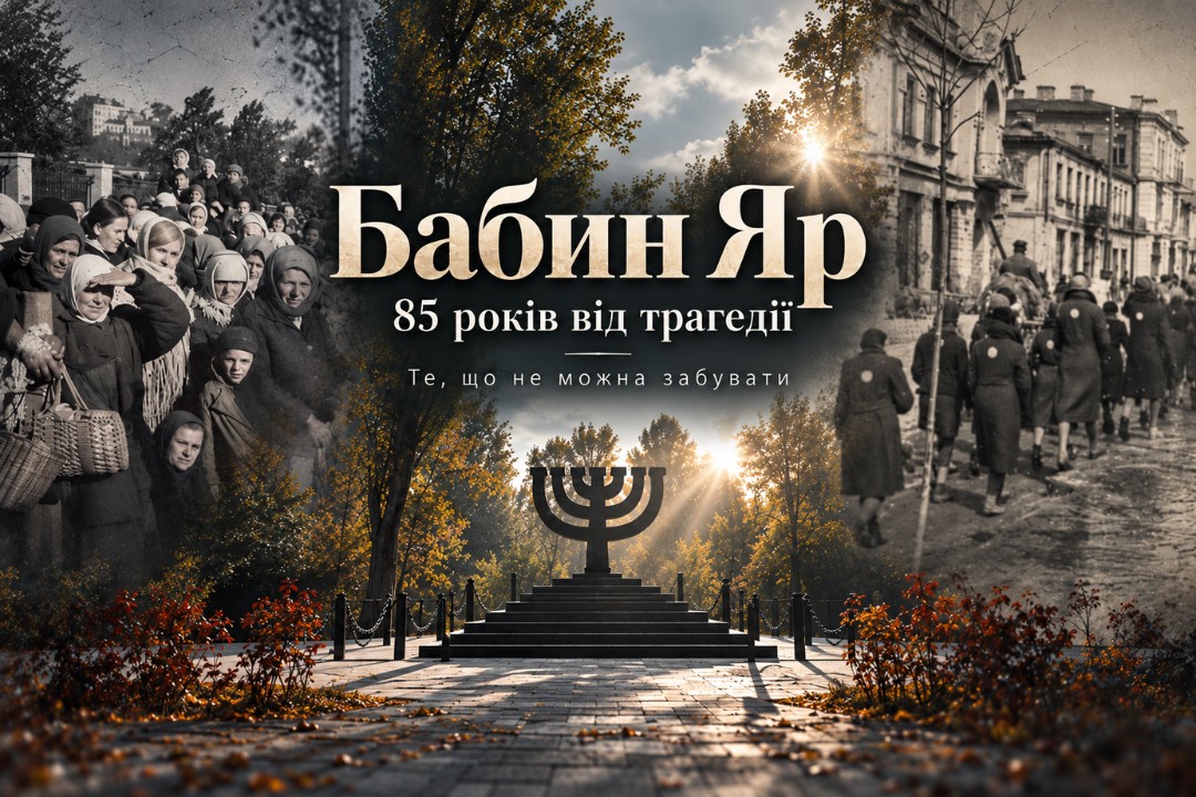 Ви зараз переглядаєте Бабин Яр: 85 років від трагедії. Те, що не можна забувати