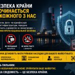 Безпека країни починається з кожного з нас