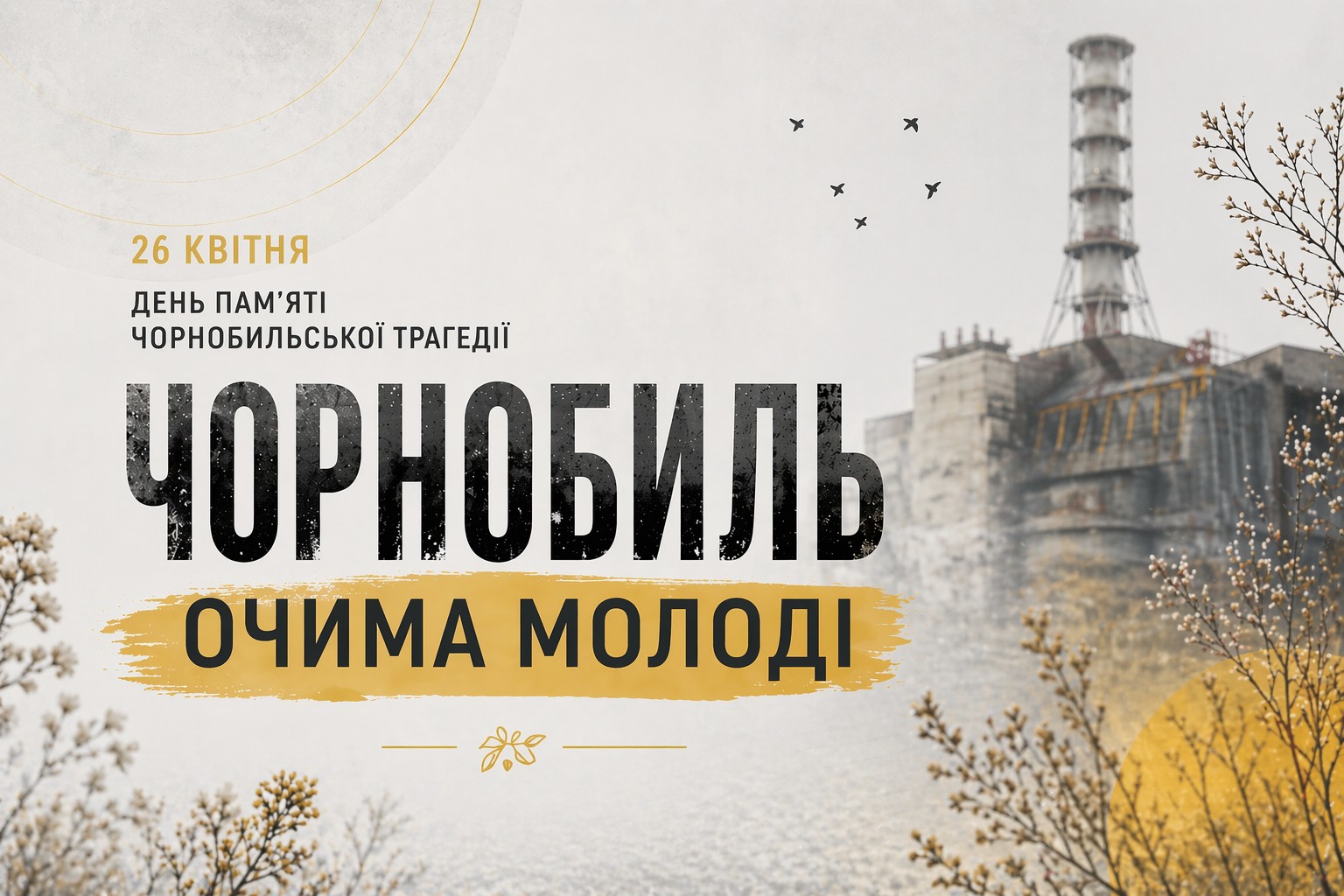 Детальніше про статтю Чорнобильська трагедія очима молоді