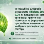 Цифрова екосистема Biology Smart-Hub 2.0: досвід коледжу представлено на всеукраїнському вебінарі