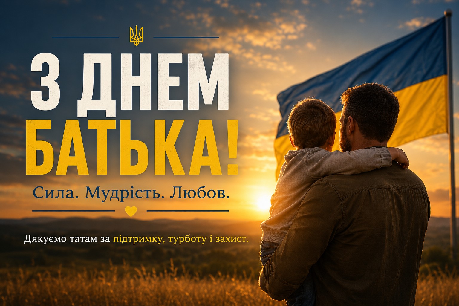 Ви зараз переглядаєте День батька – свято сили, мудрості та любові