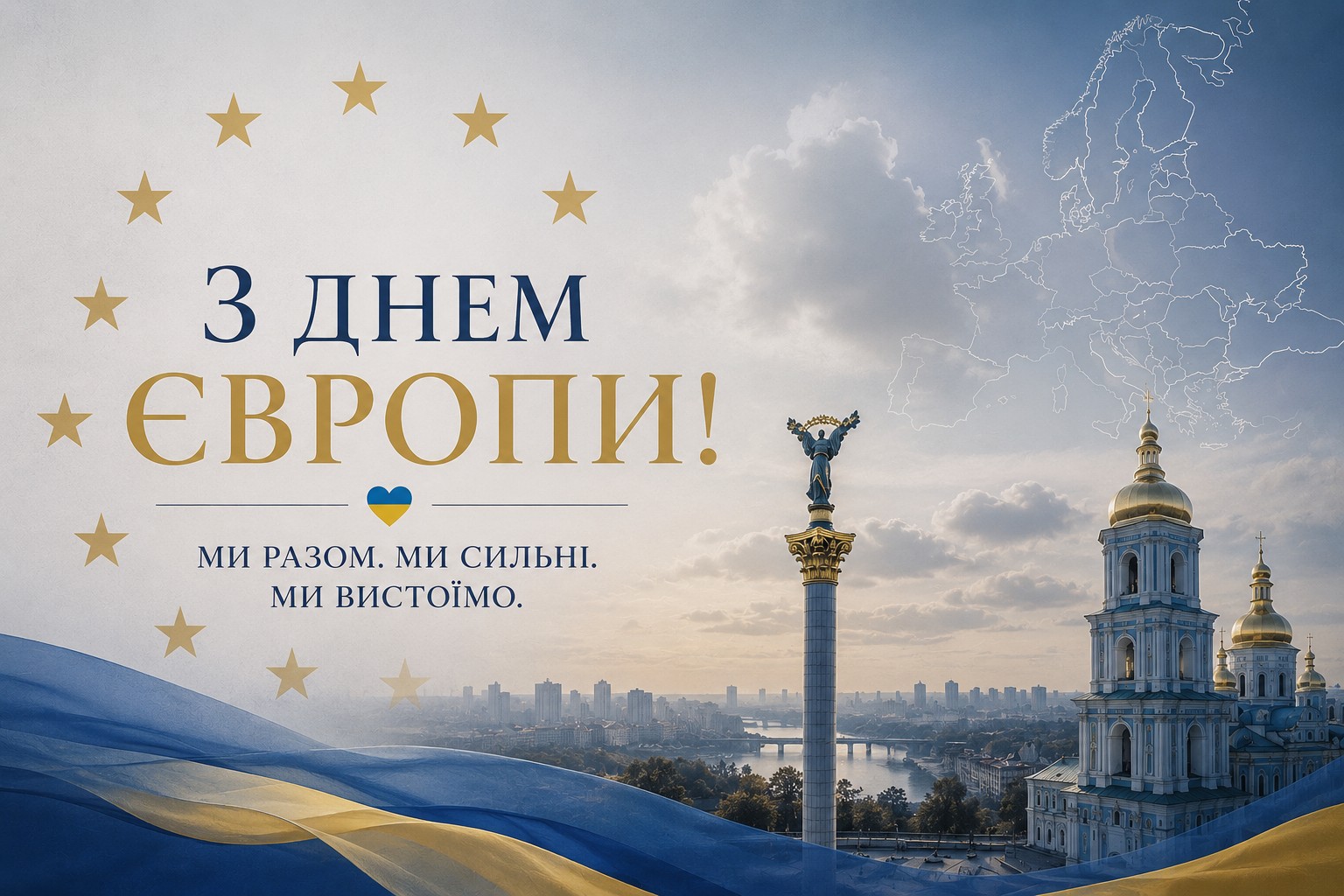 Ви зараз переглядаєте День Європи – цінності, що об’єднують