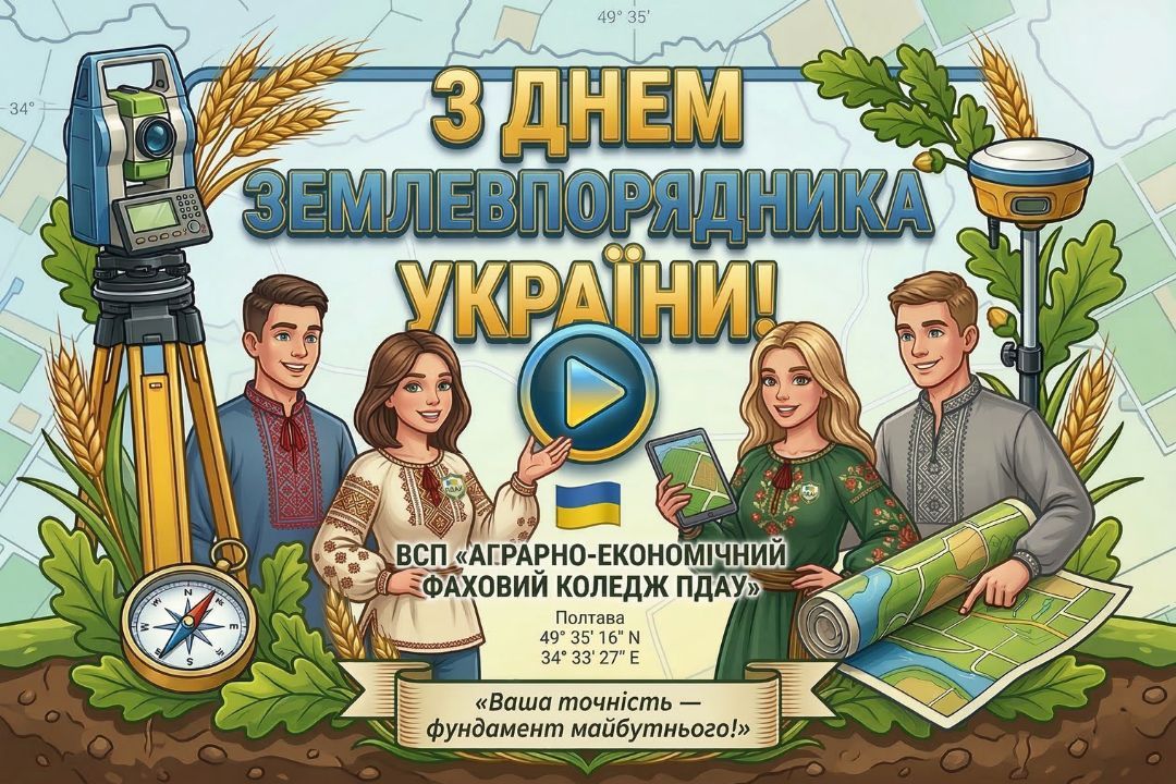 Детальніше про статтю Зі святом! Вітання від здобувачів освіти