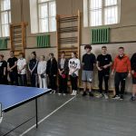 Відбулася дружня зустріч команд з настільного тенісу