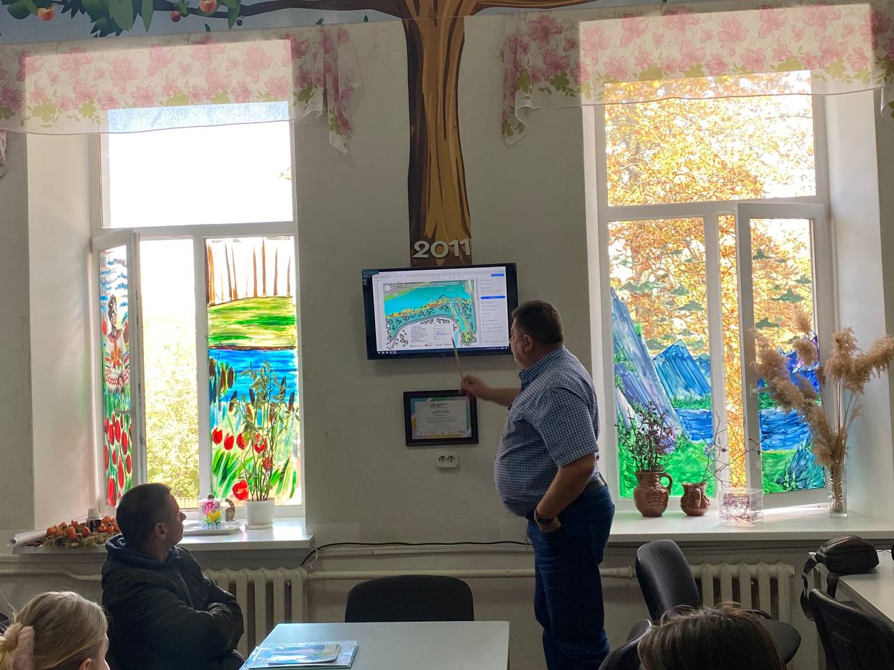 Детальніше про статтю Екологічна стежка майбутнього у Терешківській громаді