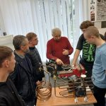 Інноваційні технології в землевпорядкуванні: навчально-практична екскурсія до Державного навчального закладу «Полтавський центр професійно-технічної освіти Державної служби зайнятості»