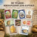 Коли поштова марка коштує чотири картоплини