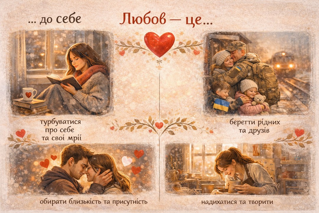 Ви зараз переглядаєте День закоханих не для stories — для серця