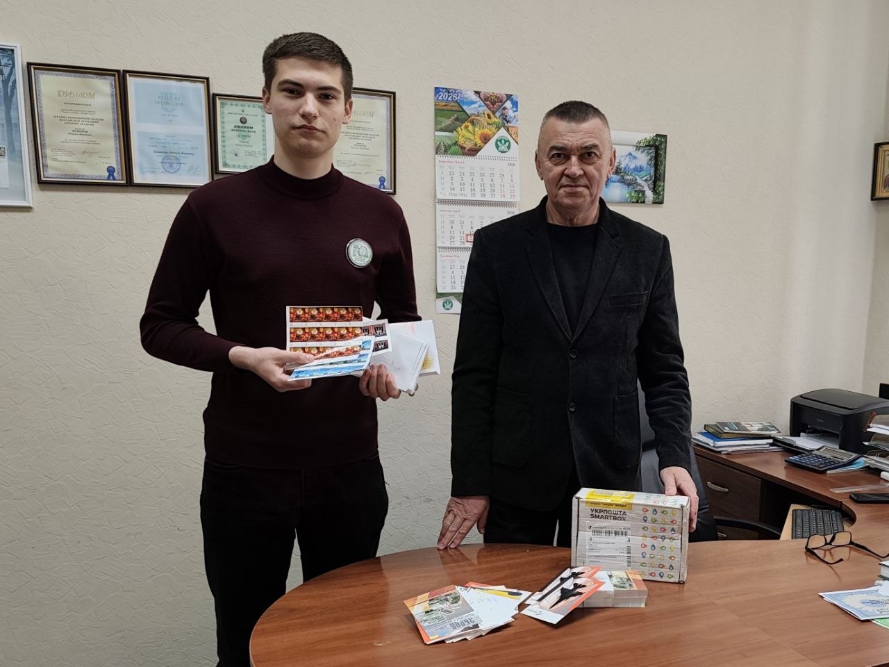 Ви зараз переглядаєте Подарунок від Наталії Мухіної