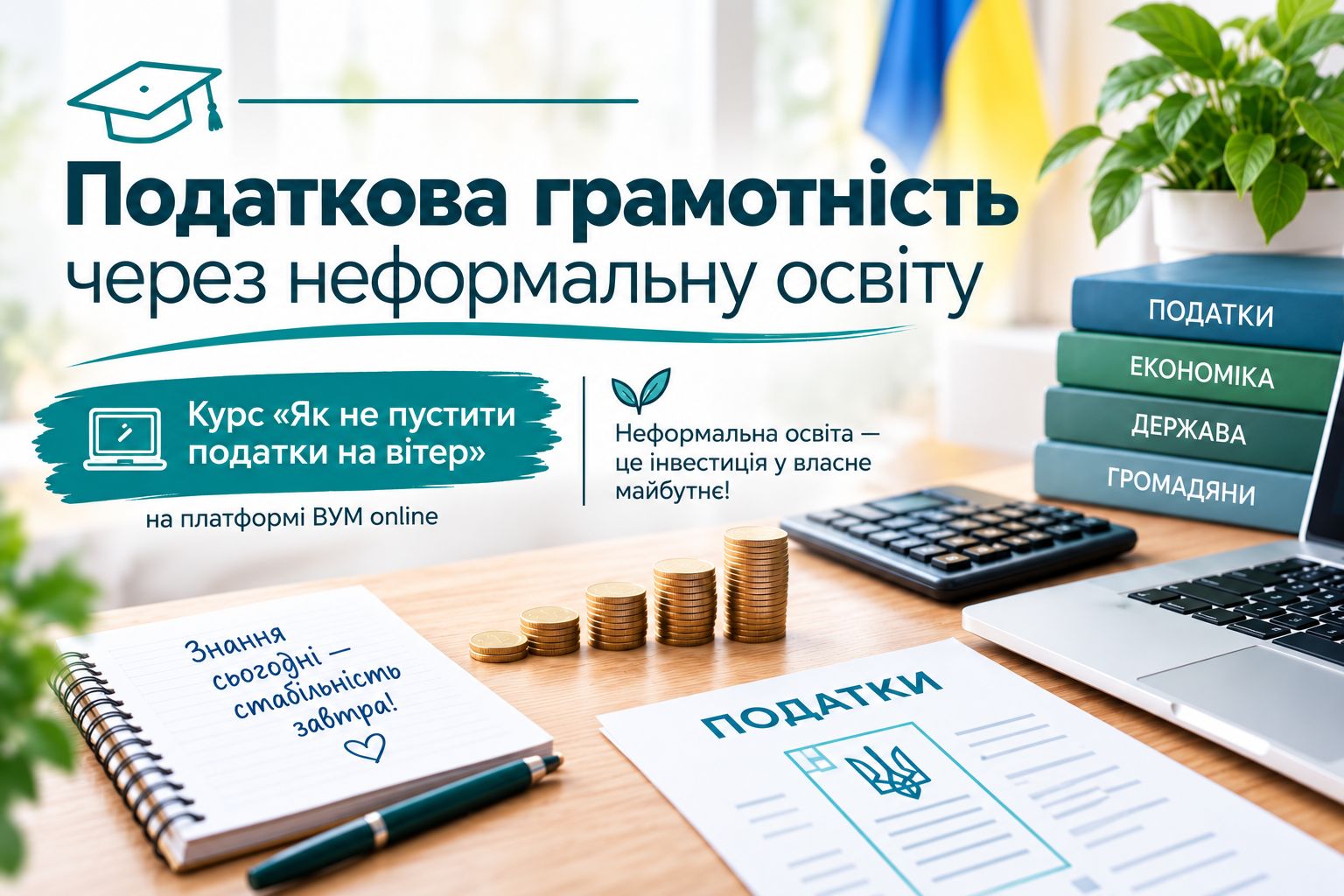 Ви зараз переглядаєте Податкова грамотність через неформальну освіту