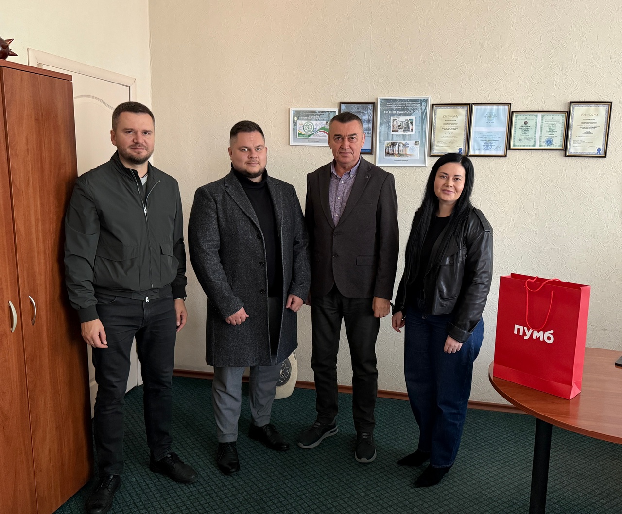 Детальніше про статтю Розвиток партнерства: коледж і ПУМБ обговорили напрями співпраці