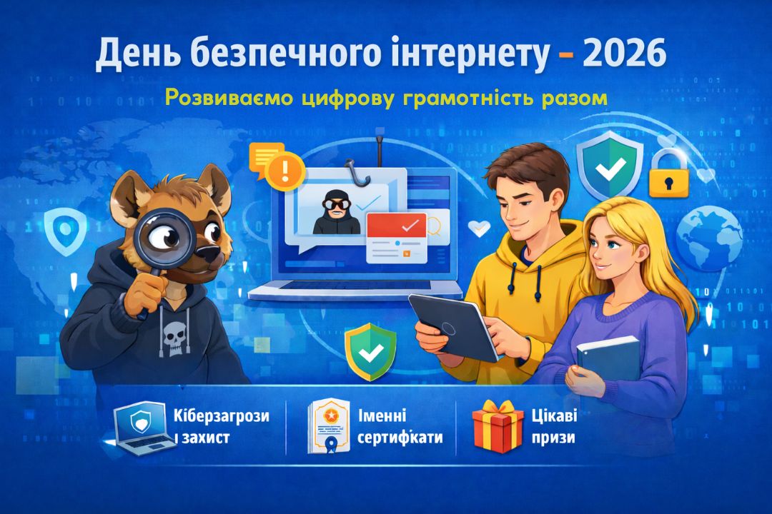 Детальніше про статтю День безпечного інтернету – 2026: розвиваємо цифрову грамотність разом