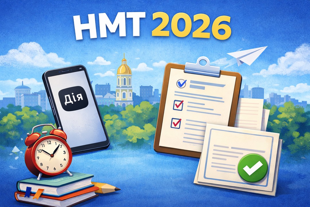 Детальніше про статтю Реєстрація на НМТ-2026 розпочата: що потрібно знати