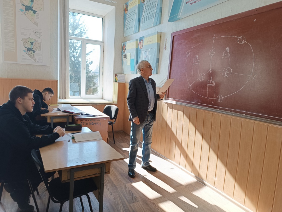 Детальніше про статтю Точність у кожному вимірюванні: відкрите заняття з геодезії