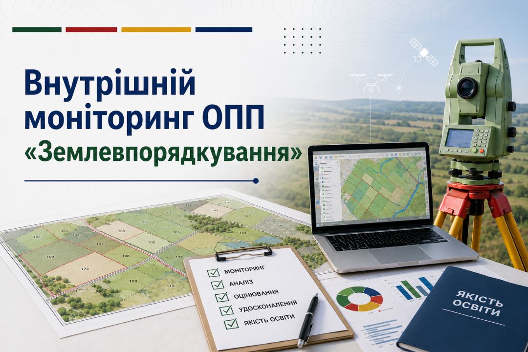 Детальніше про статтю Внутрішній моніторинг ОПП «Землевпорядкування»: як коледж тримає руку на пульсі якості освіти