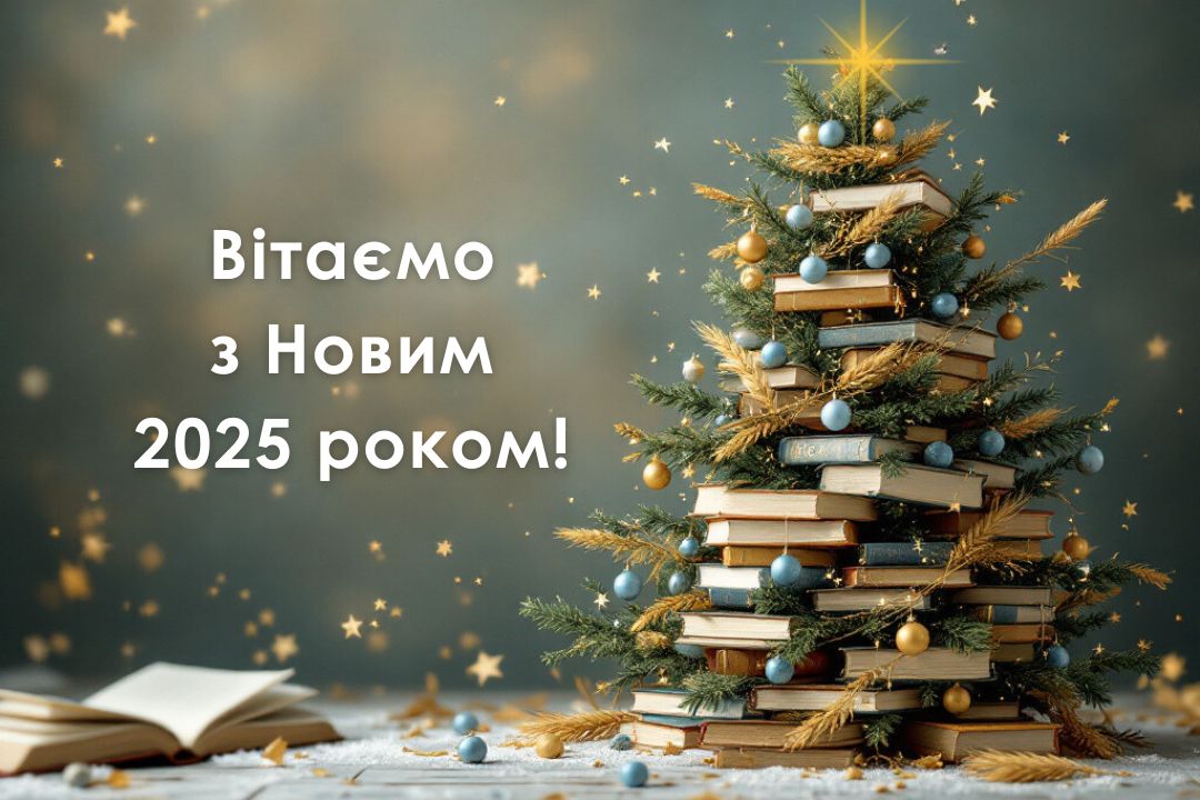 Детальніше про статтю З Новим 2025 роком!