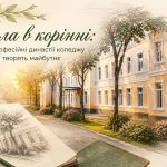 Сила в корінні: як професійні династії коледжу творять майбутнє