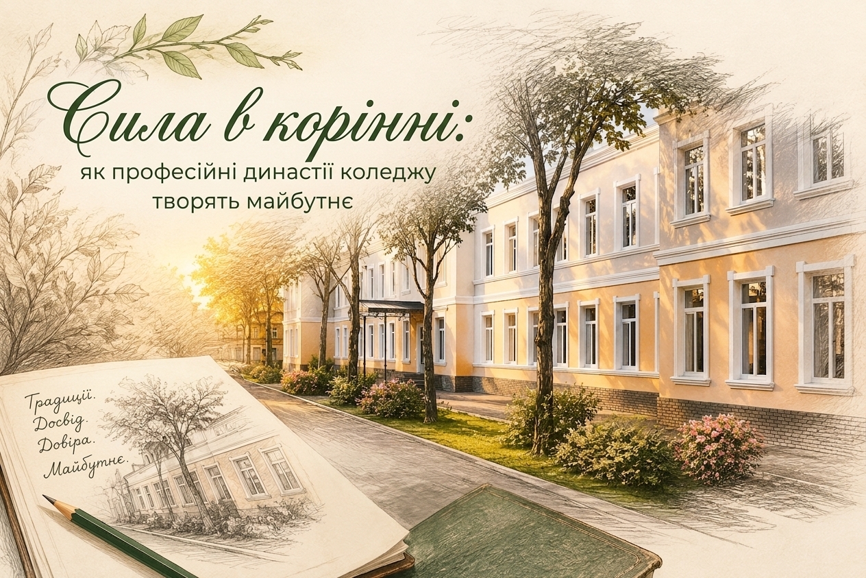 Ви зараз переглядаєте Сила в корінні: як професійні династії коледжу творять майбутнє