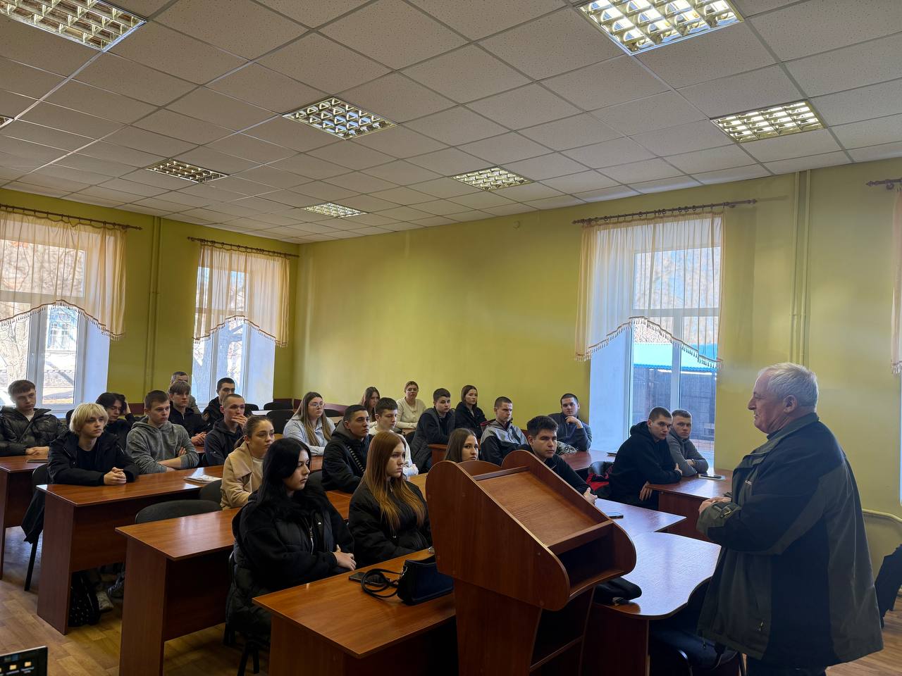 Детальніше про статтю Зустріч здобувачів освіти з представником ТОВ «АФГ “Еліта”»